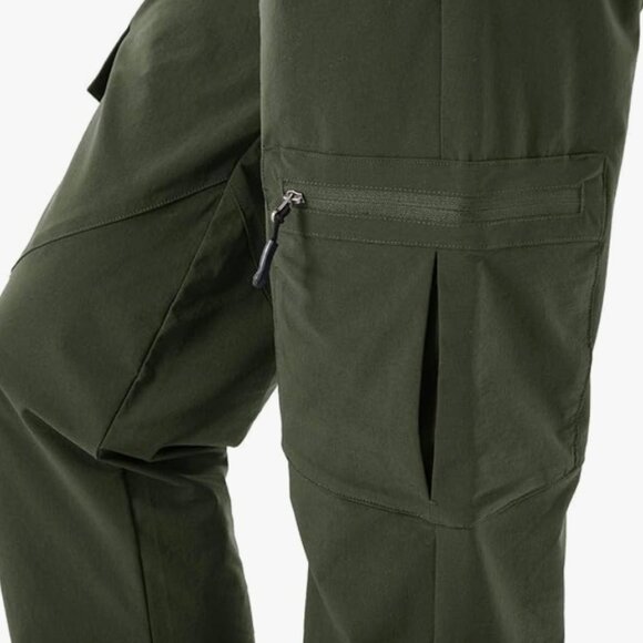 Hiking Cargo Pants Water-Resistant Quick Dry UPF 50+ - Picture 4 of 10